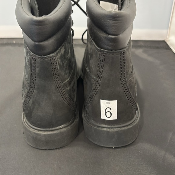 🥾 Timberland Linden Woods 6-inch Waterproof Women's Black Boots - Size 6 NEW - Picture 9 of 11